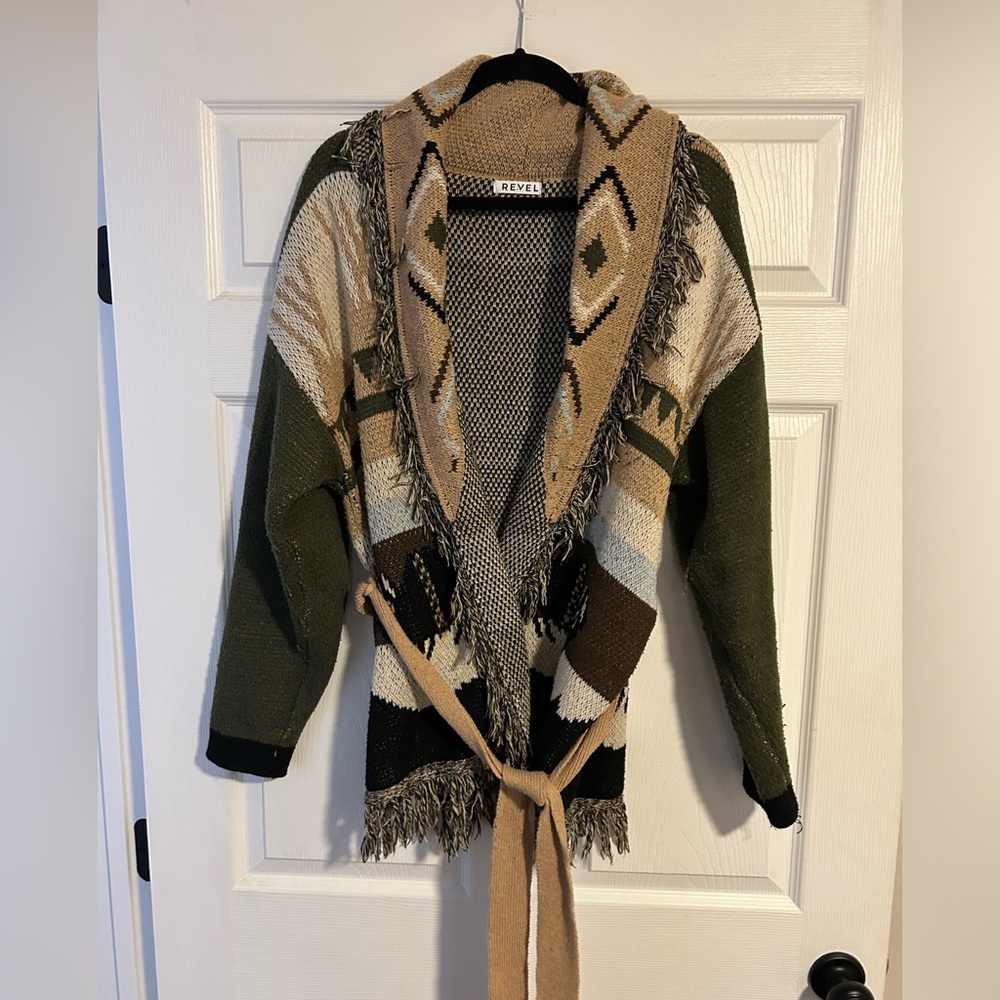 Cowgirl style cardigan